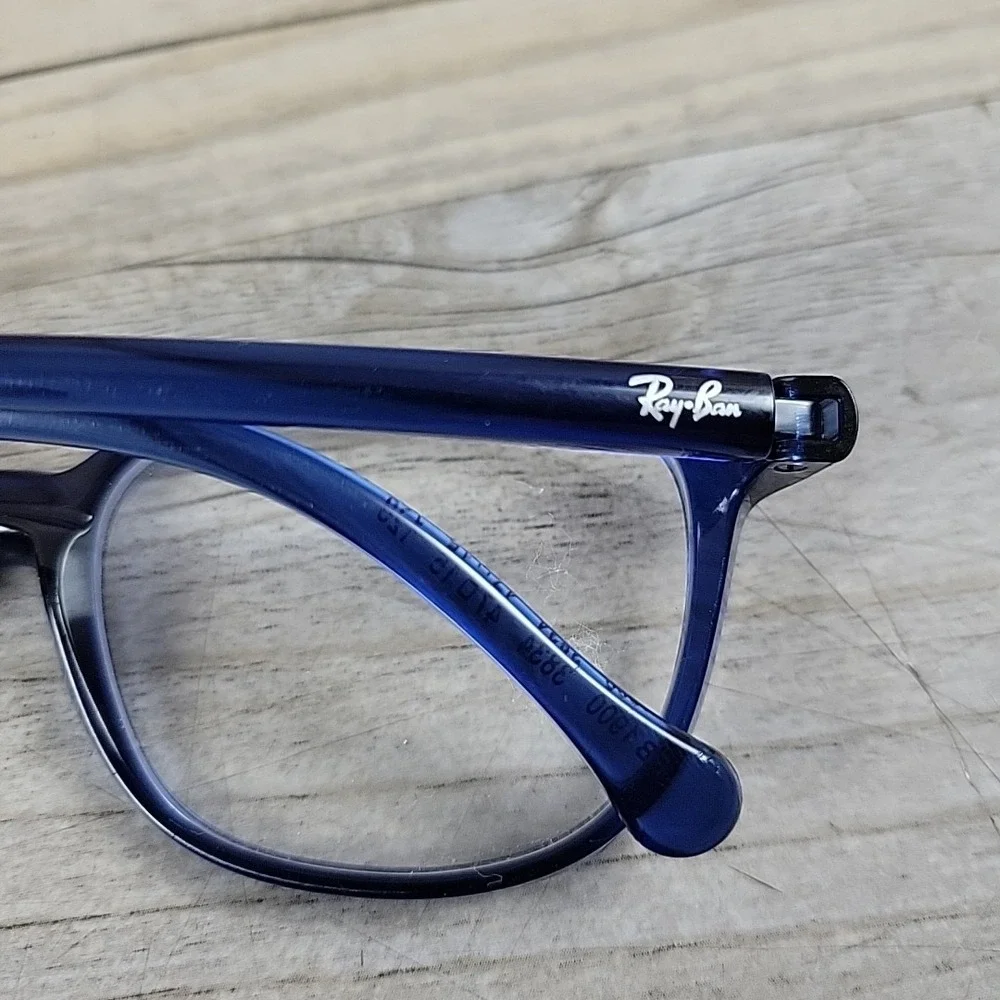 Ray-Ban Kids RB 1900 3834 Transparent Blue Eyeglasses Frames Only‎ 47-15-125